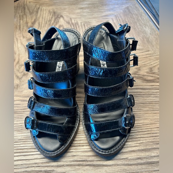 Ann Demeulemeester designer high heel sandals - Picture 2 of 3